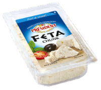 President Feta Chunk Cheese