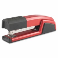 Bostitch  Metal Epic Stapler Full Strip&#44; 25 Sheets Capacity - Red