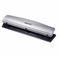 Bostitch 3-Hole Punch - Silver Perspective: Main