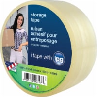 IPG 2 In. x 55 Yd. Clear Film Carton Sealing Tape 9852