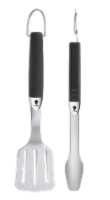 Weber Stainless Steel Portable Tool Set - Silver/Black