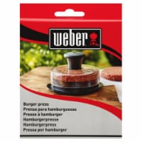 Weber Burger Press Perspective: Main