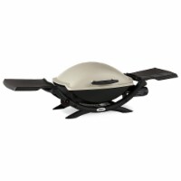 Weber® Q® 2000 Portable Gas Grill - Titanium
