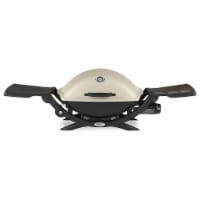 Weber Q2200 1 burner Liquid Propane Grill Titanium - Total Qty: 1
