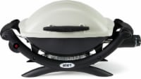 Weber Q 1000 Titanium Portable Gas Grill