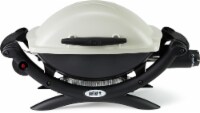 Weber Q 1000 Titanium Portable Gas Grill