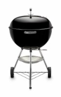 Weber Original Charcoal Kettle Grill - Black Perspective: Main