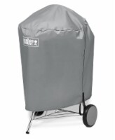 Weber Gray Charcoal Kettle Cover Perspective: Main