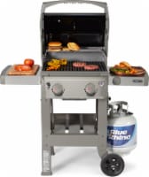 Weber Spirit II Gas Grill - Silver Perspective: Main