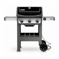Weber-Stephen Products 232674 Spirit II E310 2-Burner LP Gas Grill, 26500-BTU - Black