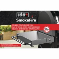 Weber SmokeFire Grill Side Table Silver - Case Of: 1;