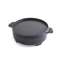 Weber Cast Iron Dutch Oven with Dual Function Lid
