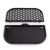 Weber Cast Iron Grill & Griddle Station