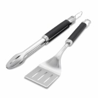 Weber Precision Grill Tongs & Spatula Set Perspective: Main