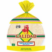 Calidad White Corn Tortillas
