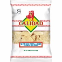 Calidad White Corn Tortilla Chips Perspective: Main