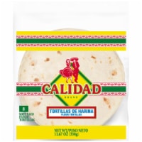 El Comal Flour Tortillas, 14 ct / 12.8 oz - Food 4 Less