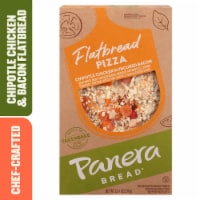 Panera Bread Ready-to-Heat Chipotle Chicken & Uncured Bacon Flatbread Pizza