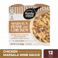 Blount's Family Kitchen Chicken With Noodles In Marsala Wine Sauce