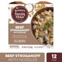 Blount's Family Kitchen Beef Stroganoff With Noodles