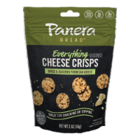 Panera Bread® Everything Seasoned Cheese Crisps Perspective: Main