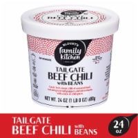 Blount's Family Kitchen Tailgate Beef Chili with Beans Perspective: Main