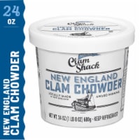 Blount Clam Shack Gluten Free New England Clam Chowder Soup Perspective: Main