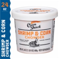 Blount Clam Shack Shrimp & Roasted Corn Chowder Soup Perspective: Main