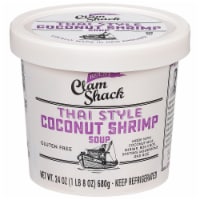 Blount Clam Shack Thai Style Coconut Shrimp Soup Cup Perspective: Main