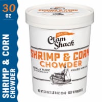 Blount Clam Shack Shrimp & Roasted Corn Chowder Perspective: Main