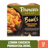 Panera Bread Ready-to-Heat Lemon Chicken Primavera Pasta Meal