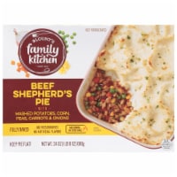 Blount's Family Kitchen Beef Shephred's Pie Fully Baked Perspective: Main