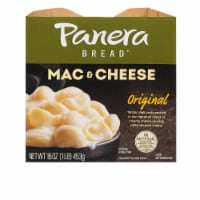 Panera Bread Ready-to-Heat Vegetarian Mac & Cheese Microwave Meal Perspective: Main