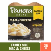 Panera Bread Ready-to-Heat Family Size Mac & Cheese, Microwave Meal Perspective: Main
