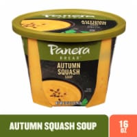 Panera Bread Ready-to-Heat Gluten Free Autumn Squash Soup Cup Perspective: Main