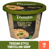 Panera Bread Ready-to-Heat Tuscan Style Tortellini Soup Cup Perspective: Main
