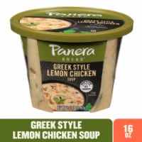 Panera Bread Ready-to-Heat Greek Style Chicken Soup Cup
