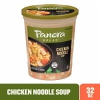 Panera Bread Ready-to-Heat Chicken Noodle Soup Cup Perspective: Main
