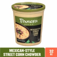 Panera Bread Ready-to-Heat Gluten Free Mexican Style Street Corn Chowder Soup Cup