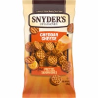 Snyder's® of Hanover Cheddar Cheese Pretzel Sandwiches