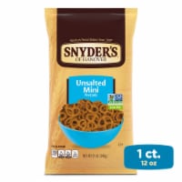 Snyder's® of Hanover Unsalted Mini Pretzels