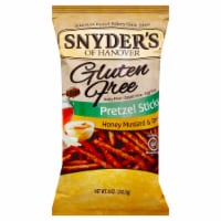 Snyder's Gluten Free Honey Mustard & Onion Pretzel Sticks Perspective: Main