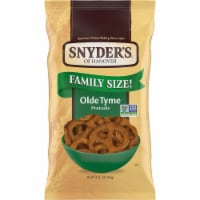 Snyder's® of Hanover Family Size Olde Tyme Pretzels