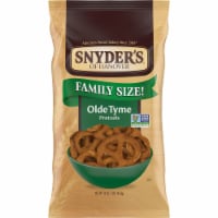 Snyder's of Hanover Olde Tyme Pretzels Family Size