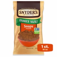 Snyder's® of Hanover Snaps Pretzels Family Size