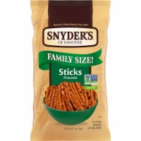 Snyder's of Hanover Pretzel Sticks Family Size