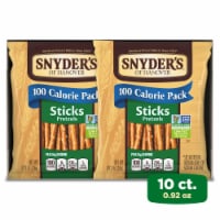 Snyder's of Hanover 100 Calorie Pack Pretzel Sticks