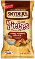 Snyder's of Hanover Honey Mustard & Onion Pretzel Pieces Perspective: Main
