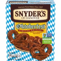 Snyder's of Hanover Oktoberfest Crispy & Robust Pretzels Perspective: Main