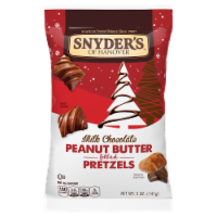 Snyder's® Of Hanover Milk Chocolate Peanut Butter Filled Pretzels Perspective: Main